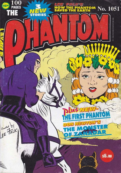 The Phantom (Frew, 1983 series) #1051 September 1993