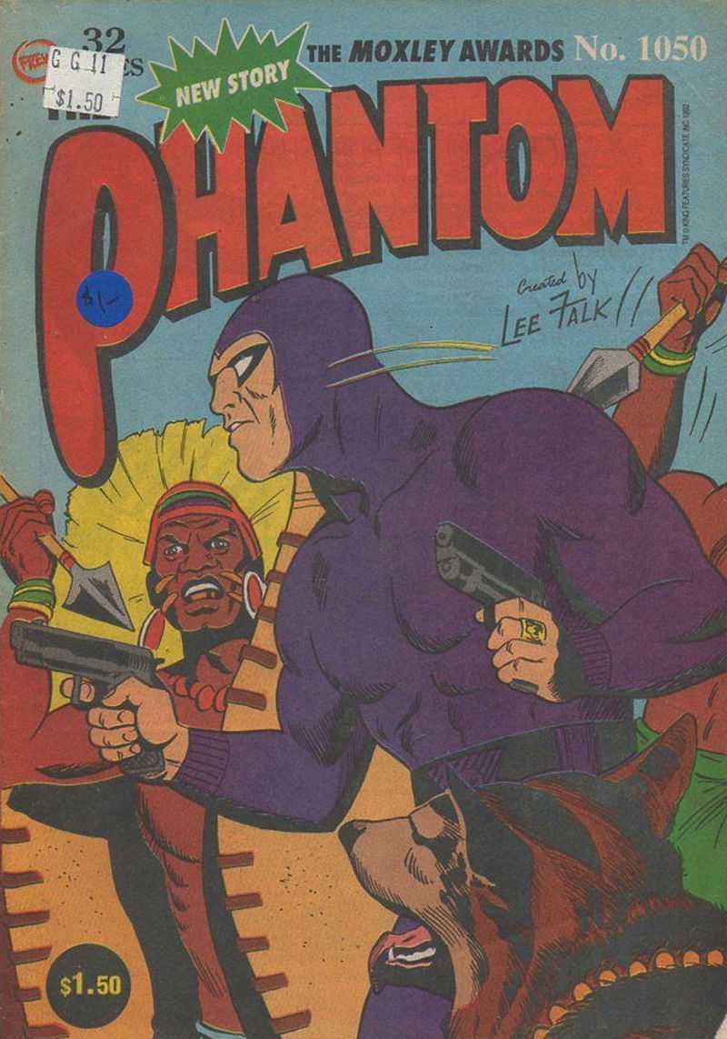 The Phantom (Frew, 1983 series) #1050 (August 1993)