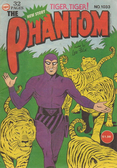 The Phantom  #1033 (February 1993)