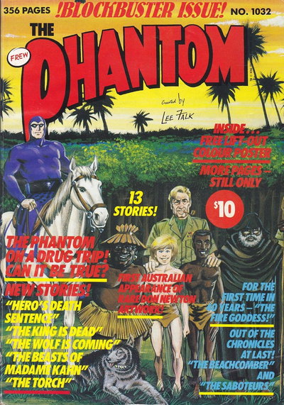 The Phantom  #1032 (January 1993)