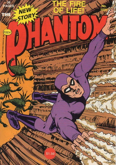 The Phantom  #1031 (January 1993)