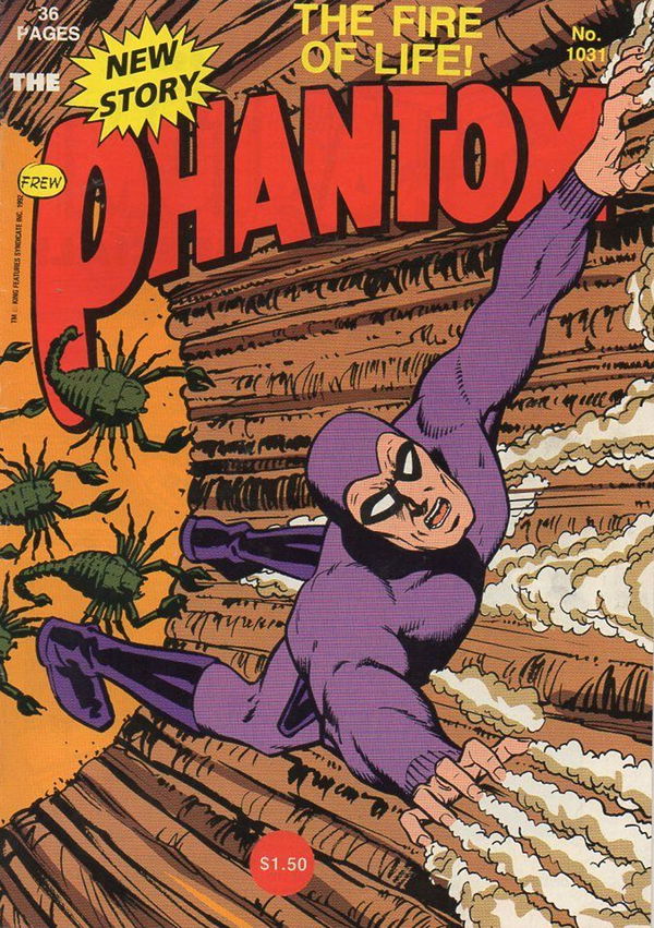 The Phantom (Frew, 1983 series) #1031 (January 1993)