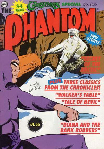 The Phantom (Frew, 1983 series) #1030 [December 1992?]