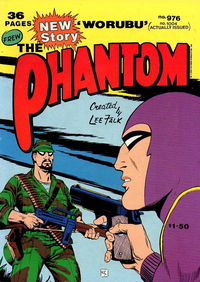 The Phantom (Frew, 1983 series) #976 March 1991