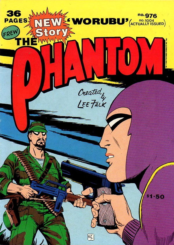 The Phantom (Frew, 1983 series) #976 (March 1991)