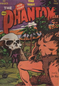 The Phantom (Frew, 1983 series) #1029 [December 1992]