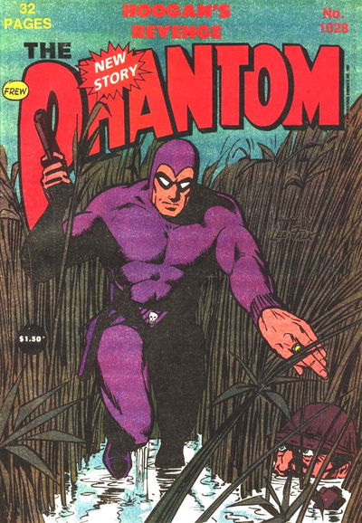 The Phantom (Frew, 1983 series) #1028 December 1992