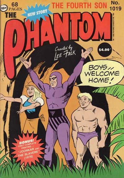 The Phantom (Frew, 1983 series) #1019 August 1992