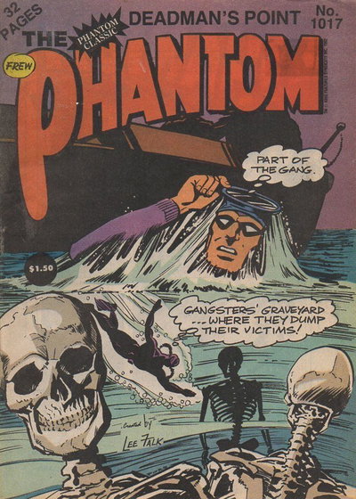 The Phantom  #1017 (August 1992)