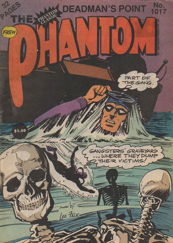 The Phantom (Frew, 1983 series) #1017 (August 1992)