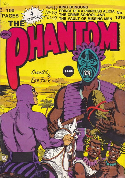 The Phantom (Frew, 1983 series) #1016 [July 1992?]