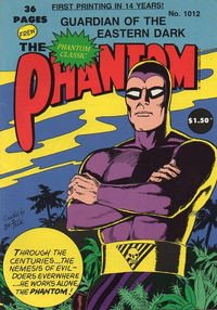 The Phantom (Frew, 1983 series) #1012 June 1992