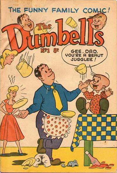 The Dumbells  #1 ([January 1955?])