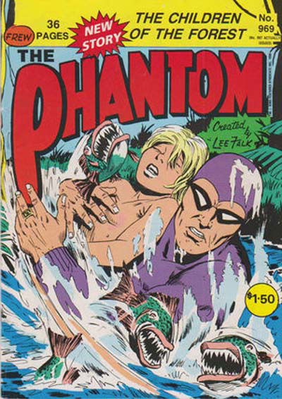 The Phantom (Frew, 1983 series) #969 [December 1990?]