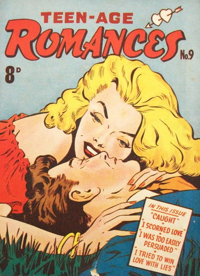 Teen-Age Romances  #9 ([November 1951?])