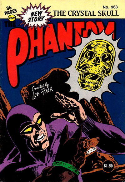 The Phantom (Frew, 1983 series) #963 September 1990