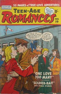 Teen-Age Romances (Barmor, 1951? series) #19