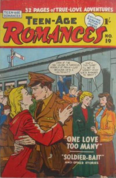 Teen-Age Romances  #19 ([September 1952?])