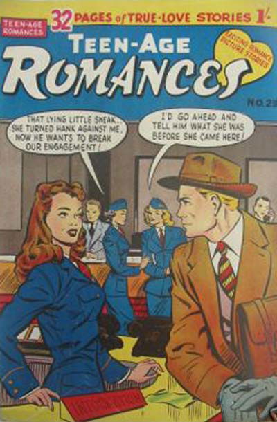 Teen-Age Romances (Barmor, 1951? series) #23 ([January 1953?])
