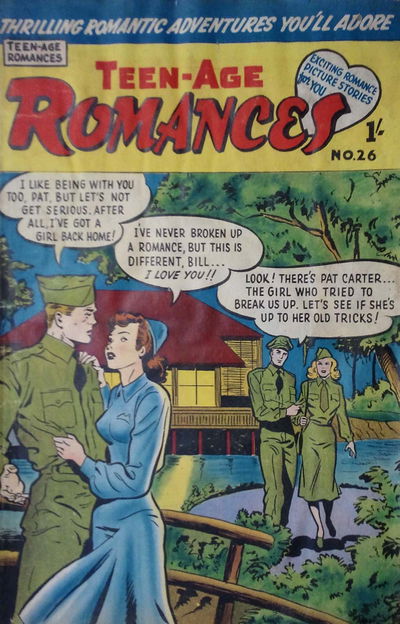 Teen-Age Romances (Barmor, 1951? series) #26 [April 1953?]