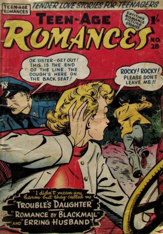 Teen-Age Romances (Barmor, 1951? series) #28 ([June 1953?])
