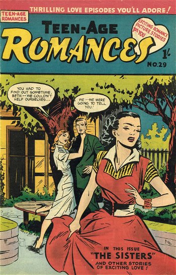 Teen-Age Romances (Barmor, 1951? series) #29 ([July 1953?])