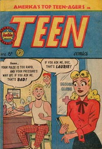 Teen Comics  #2 ([July 1952?])