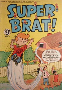 Super-Brat! (HJ Edwards, 1956? series) #1 [January 1956?]