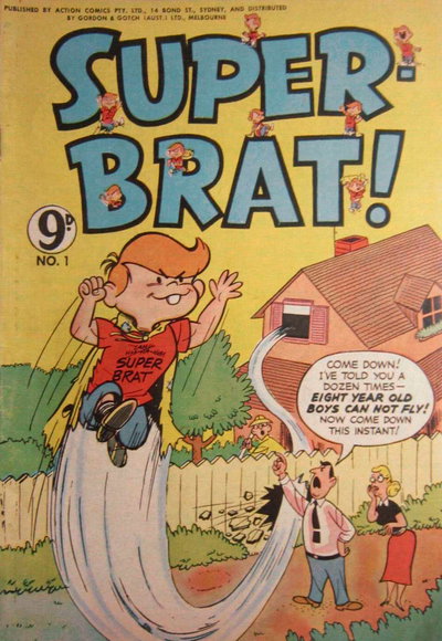 Super-Brat!  #1 ([January 1956?])