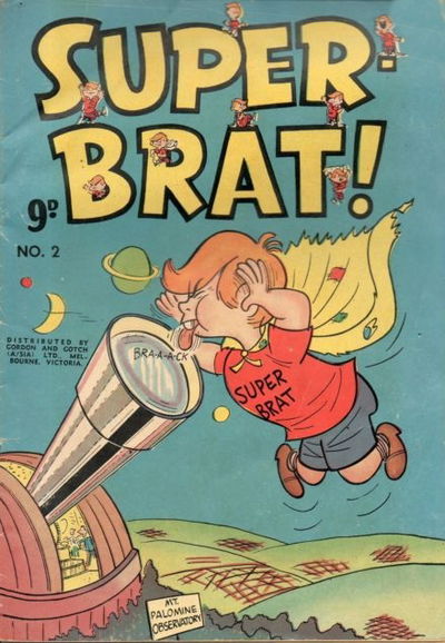 Super-Brat! (HJ Edwards, 1956? series) #2 [February 1956?]