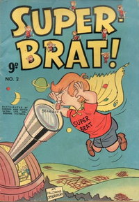 Super-Brat!  #2 ([February 1956?])