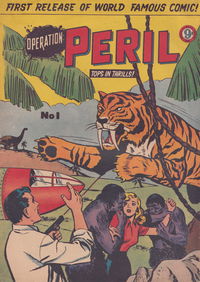 Operation: Peril (Atlas, 1955? series) #1