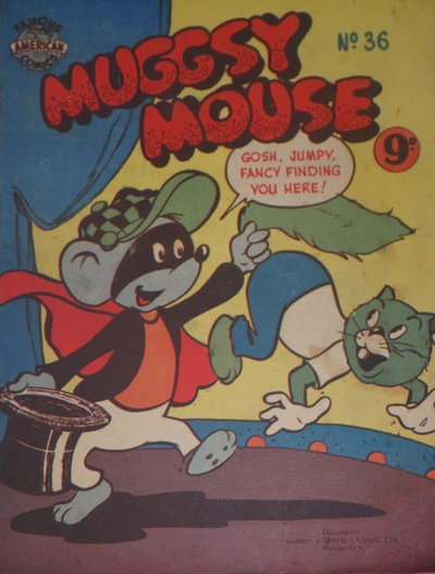 Muggsy Mouse  #36 ([December 1954?])