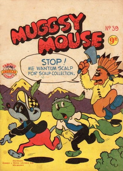 Muggsy Mouse (New Century, 1951? series) #39 [March 1955?]