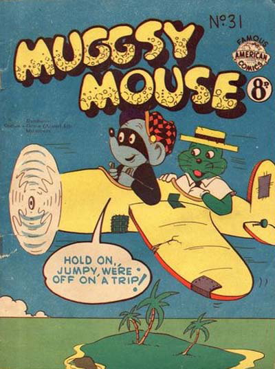 Muggsy Mouse  #31 ([July 1954?])