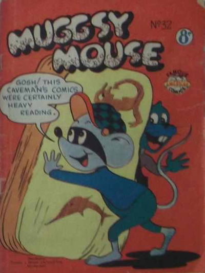 Muggsy Mouse (New Century, 1951? series) #32 August 1954