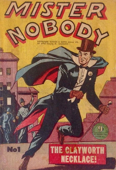 Mister Nobody (Atlas, 1955? series) #1 [1955?]