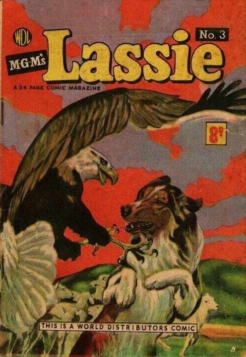 M-G-M's Lassie (Cleland, 1955? series) #3 ([May 1955?])