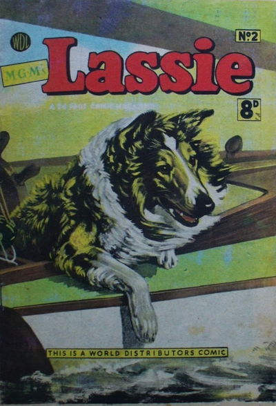 M-G-M's Lassie (Cleland, 1955? series) #2 ([April 1955?])