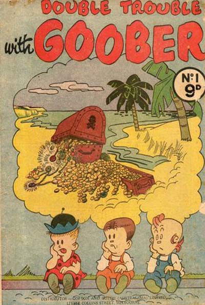 Double Trouble with Goober (Calvert, 1955? series) #1 ([January 1955?])