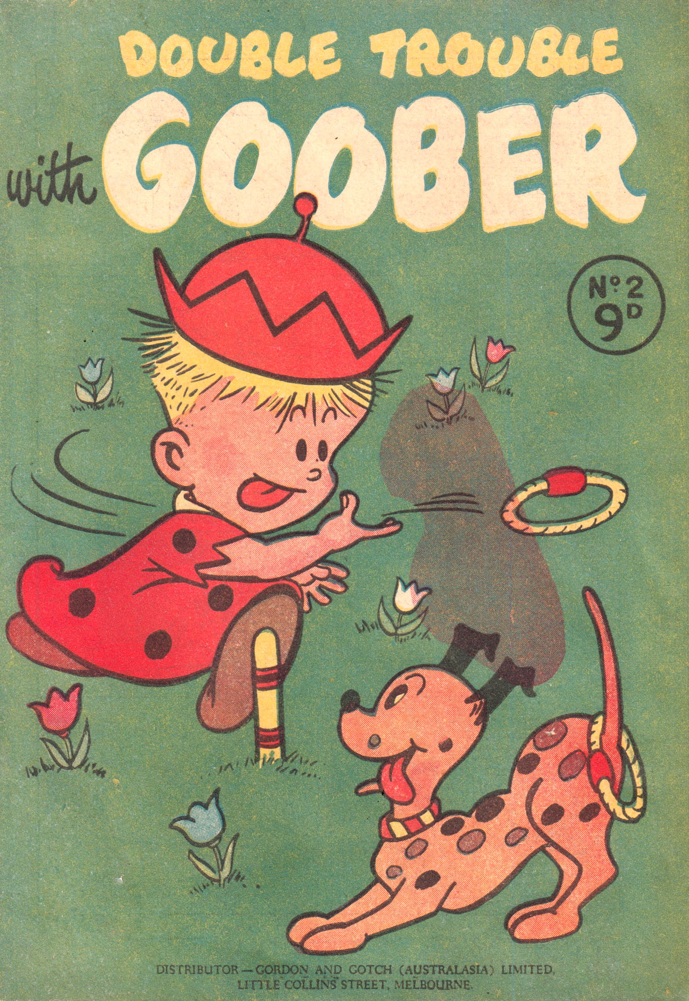 Double Trouble with Goober (Calvert, 1955? series) #2 ([February 1955?])