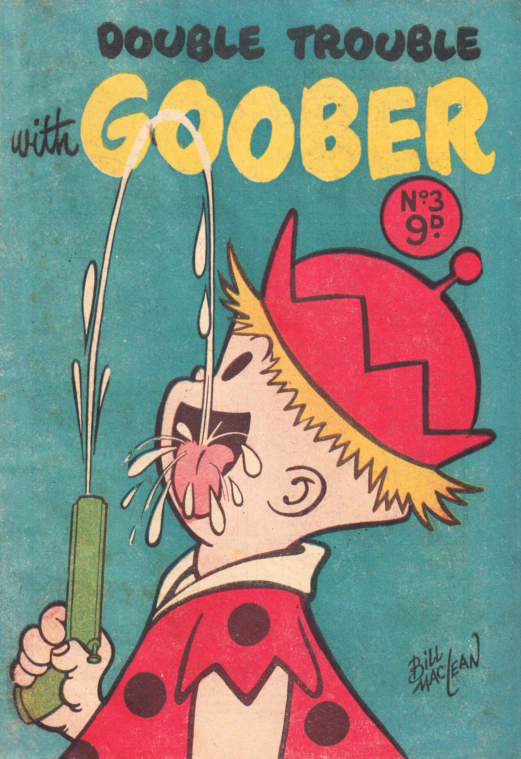 Double Trouble with Goober (Calvert, 1955? series) #3 ([March 1955?])