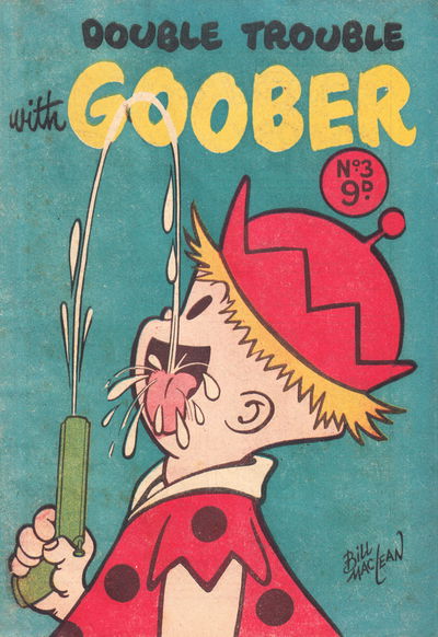 Double Trouble with Goober (Calvert, 1955? series) #3 [March 1955?]