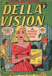 Della Vision the Television Queen  #1 ([195-?])