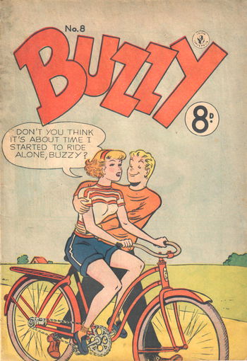Buzzy (Colour Comics, 1955? series) #8 ([1955?])