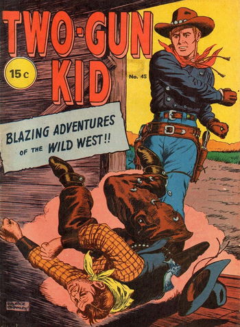 Two-Gun Kid (Yaffa/Page, 1969 series) #43 ([July 1971])