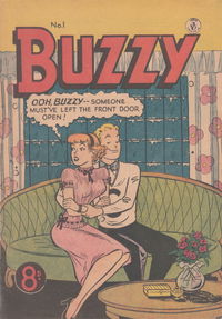 Buzzy (Colour Comics, 1955? series) #1