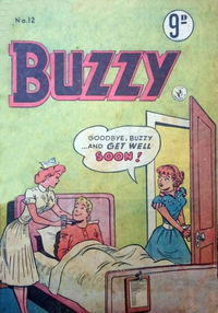 Buzzy (Colour Comics, 1955? series) #12