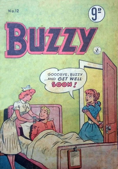 Buzzy (Colour Comics, 1955? series) #12 [April 1956?]