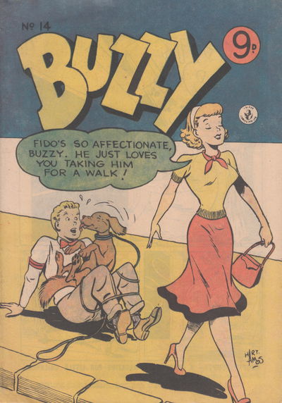 Buzzy (Colour Comics, 1955? series) #14 [June 1956?]